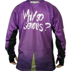 Valken Purple Suit, Unpadded SMPL Paintball Jersey