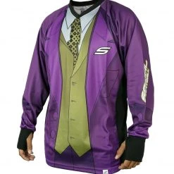 Valken Purple Suit, Unpadded SMPL Paintball Jersey