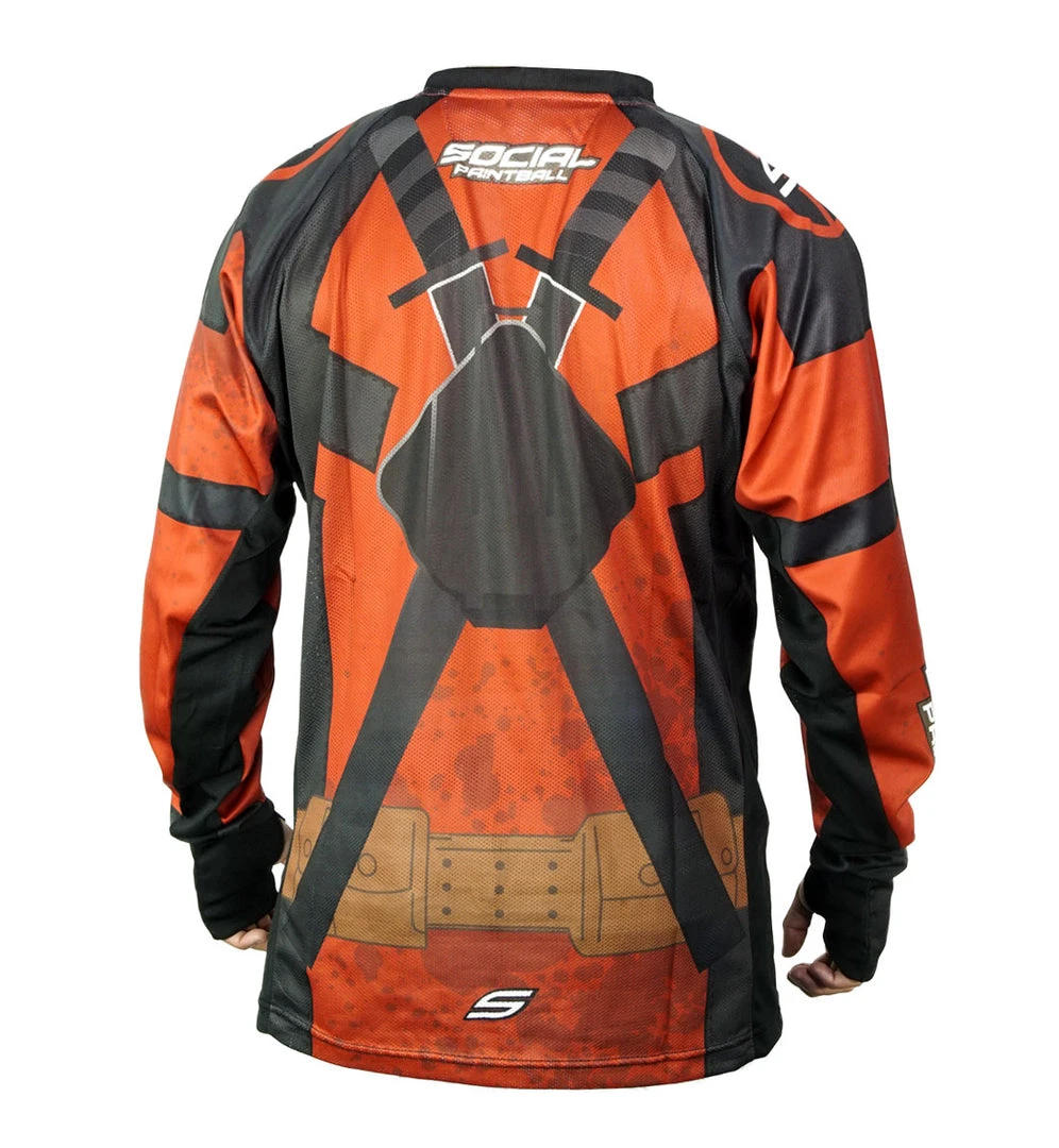 Social Paintball Mercenary Killer, Unpadded SMPL Paintball Jersey 2 Social Paintball Mercenary Killer, Unpadded SMPL Paintball Jersey