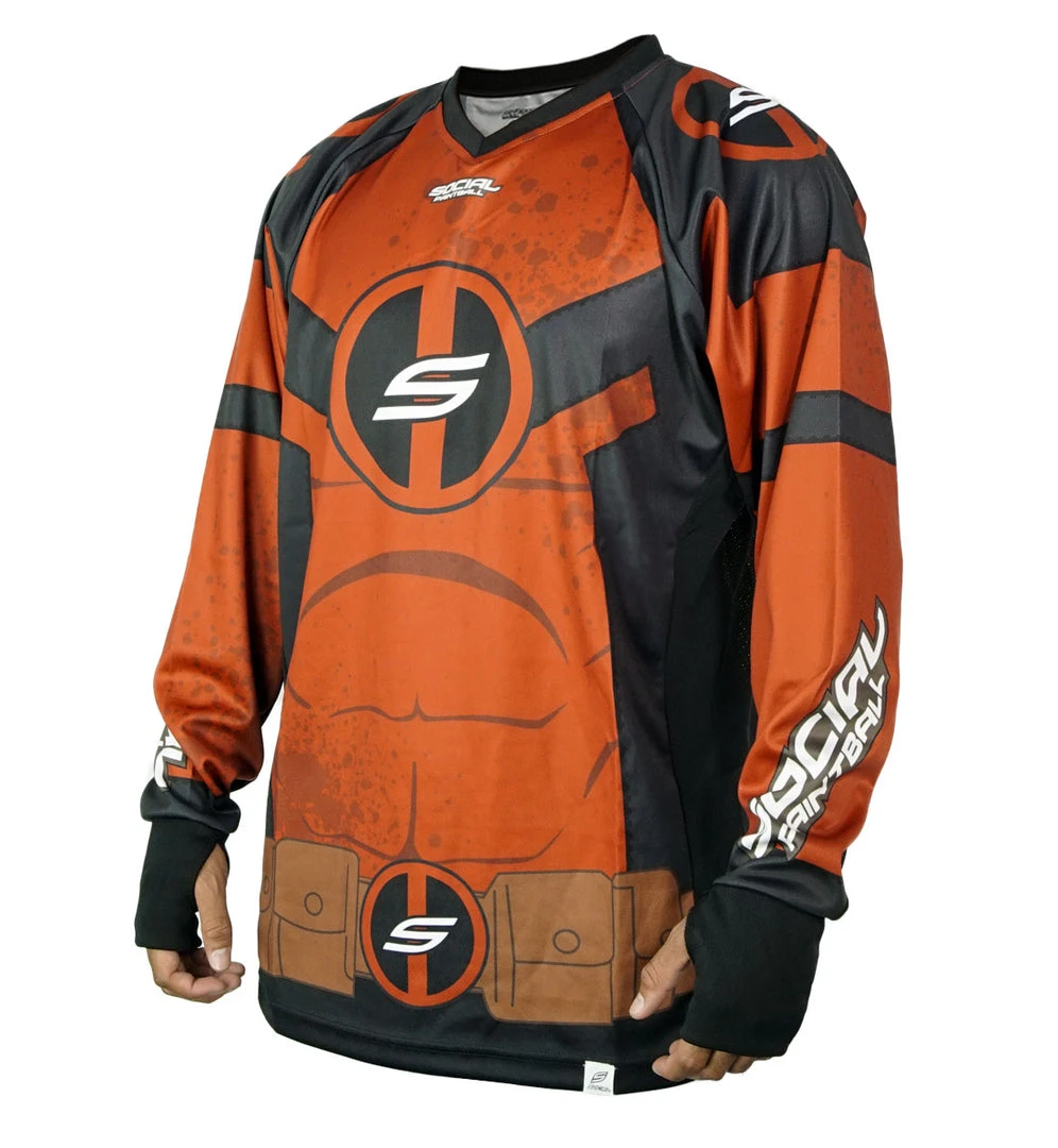 Social Paintball Mercenary Killer, Unpadded SMPL Paintball Jersey 1 Social Paintball Mercenary Killer, Unpadded SMPL Paintball Jersey