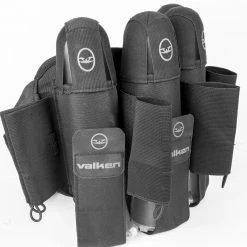 All Harnesses Valken Agility Paintball Pod Pack 4+7 - Black