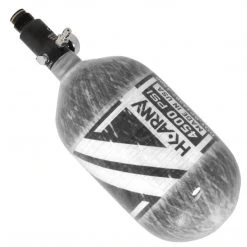 HK Army AEROLITE CARBON FIBER TANK - 68CI / 4500PSI - CLEAR
