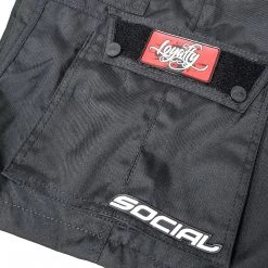 Valken Grit V3 Shorts, Stealth Black