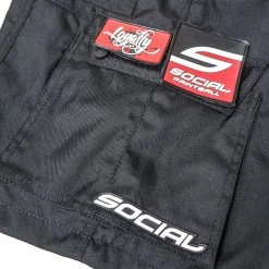Valken Grit V3 Shorts, Stealth Black