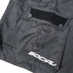 Valken Grit V3 Shorts, Stealth Black