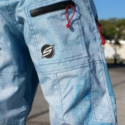 Valken Apparels Light Washed Denim LE, Grit V3 Custom Paintball Pants