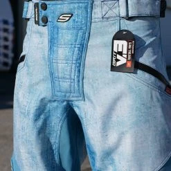 Valken Apparels Light Washed Denim LE, Grit V3 Custom Paintball Pants