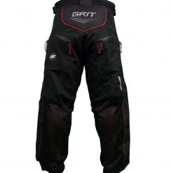 Valken Black Red, Grit V3 Custom Paintball Pants