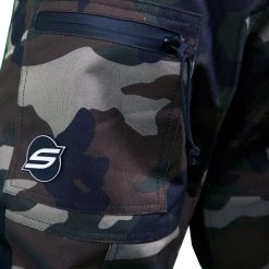 Social Paintball Grit V3 Pants, Woodland Camo