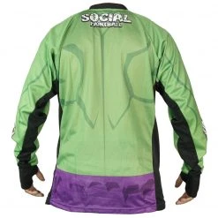 Social Paintball Green Giant, Unpadded SMPL Paintball Jersey