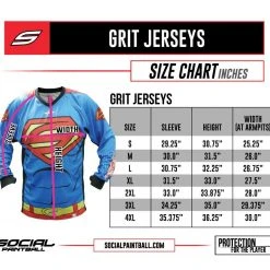 Social Paintball Flex Jersey, Social Wings