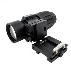 Valken 3x Magnifier Scope With Universal Flip-to-Side Mount