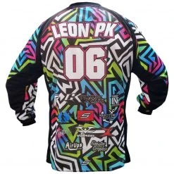 Social Paintball PTW Unpadded SMPL Jersey, Psycho