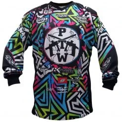 Social Paintball PTW Unpadded SMPL Jersey, Psycho