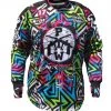 Social Paintball PTW Full Padded Flex Jersey, Psycho