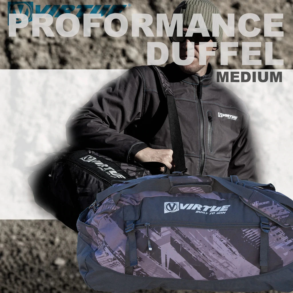 VIRTUE PROFORMANCE DUFFEL BAG - MEDIUM 1 VIRTUE PROFORMANCE DUFFEL BAG - MEDIUM