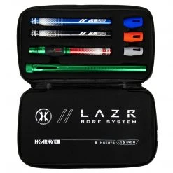HK Army LAZR BARREL KIT - NEON GREEN - COLORED INSERTS - LUXE THREADS