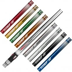 HK Army LAZR BARREL KIT - DUST PEWTER - COLORED INSERTS - LUXE THREADS