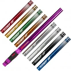 HK Army LAZR BARREL KIT - DUST PURPLE - COLORED INSERTS - LUXE THREADS