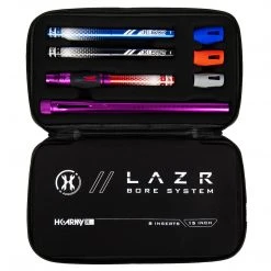 HK Army LAZR BARREL KIT - DUST PURPLE - COLORED INSERTS - LUXE THREADS