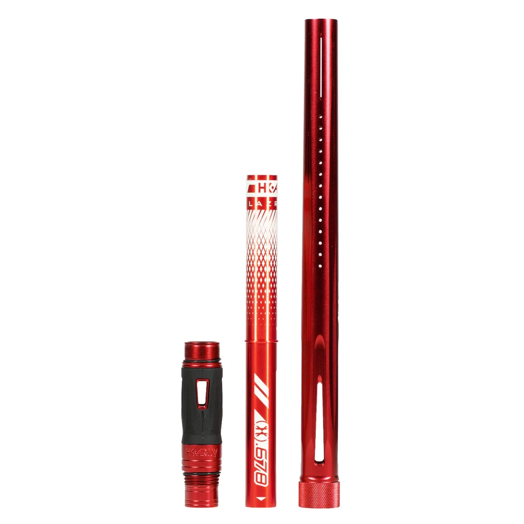 HK Army LAZR BARREL KIT - DUST RED - COLORED INSERTS - LUXE THREADS 3 HK Army LAZR BARREL KIT - DUST RED - COLORED INSERTS - LUXE THREADS