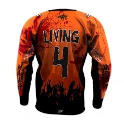 Social Paintball 2017 Living Dead 4 Custom Event SMPL Jersey