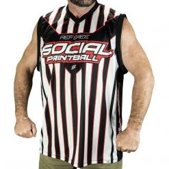 Valken Grit Sleeveless Jersey, Field Ref