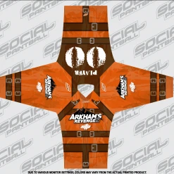 Social Paintball 2018 Arkham’s Revenge 2 Custom Event SMPL Jersey