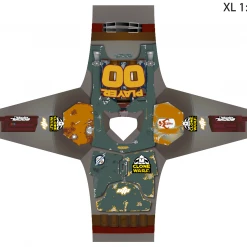 Social Paintball 2018 Clone Wars 2 Custom Event SMPL Jersey