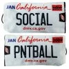 Valken Barrel Covers Barrel Cover, California State License Plate