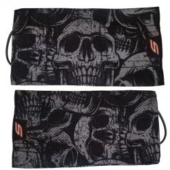 Valken Barrel Cover, Gray Skull