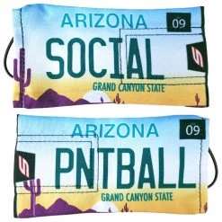 Valken Barrel Cover, Arizona “Grand Canyon State” License Plate