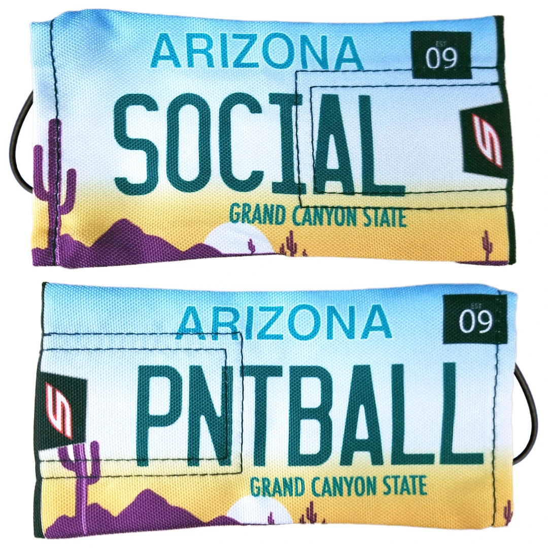 Valken Barrel Cover, Arizona “Grand Canyon State” License Plate 1 Valken Barrel Cover, Arizona “Grand Canyon State” License Plate