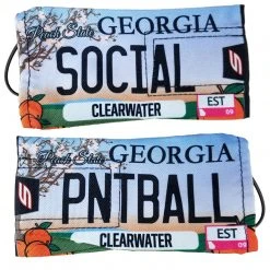 Valken Barrel Cover, Georgia “Peach State” License Plate