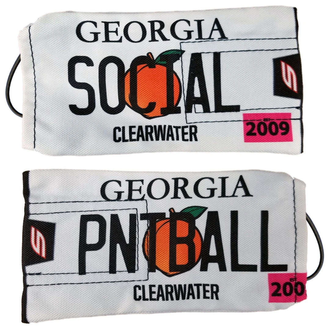 Valken Barrel Cover, Georgia State License Plate Barrel Covers 1 Valken Barrel Cover, Georgia State License Plate Barrel Covers