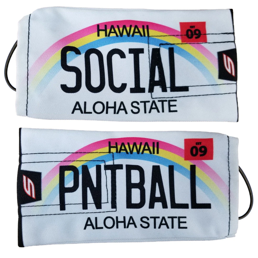 Valken Barrel Covers Barrel Cover, Hawaii “Aloha State” License Plate 1 Valken Barrel Covers Barrel Cover, Hawaii “Aloha State” License Plate