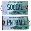 Valken Barrel Cover, New Hampshire State License Plate Barrel Covers