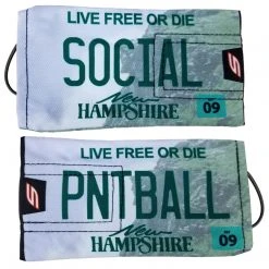 Valken Barrel Cover, New Hampshire State License Plate Barrel Covers