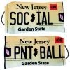 Valken Barrel Covers Barrel Cover, New Jersey State License Plate