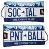 Valken Barrel Covers Barrel Cover, New York Empire State License Plate