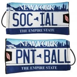 Valken Barrel Covers Barrel Cover, New York Empire State License Plate