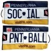 Valken Barrel Cover, Pennsylvania State License Plate Barrel Covers