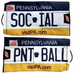 Valken Barrel Cover, Pennsylvania State License Plate Barrel Covers