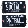Valken Barrel Covers Barrel Cover, Texas “Classic Black” State License Plate