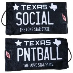 Valken Barrel Covers Barrel Cover, Texas “Classic Black” State License Plate