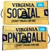 Valken Barrel Cover, Virginia Yellow “Don’t Tread On Me” State License Plate