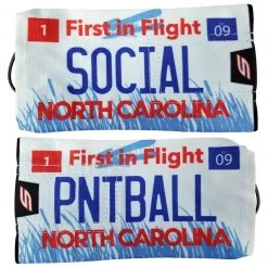 Valken Barrel Cover, North Carolina State License Plate