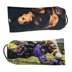Valken Barrel Cover, Laura Parcells, No. 1 – Black, Paintball Girls Series Barrel Covers
