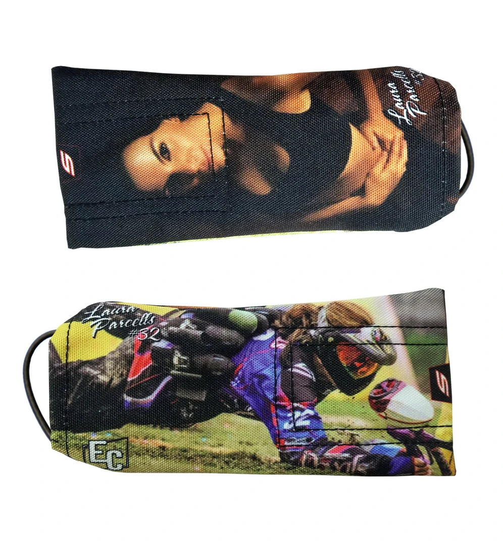 Valken Barrel Cover, Laura Parcells, No. 1 – Black, Paintball Girls Series Barrel Covers 1 Valken Barrel Cover, Laura Parcells, No. 1 – Black, Paintball Girls Series Barrel Covers