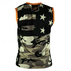 Valken Grit Sleeveless Jersey, American Camo
